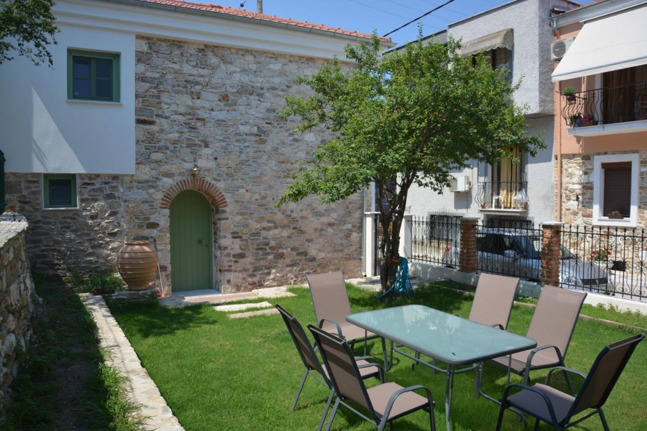 Laskarina Apartments Thassos Exteriör bild