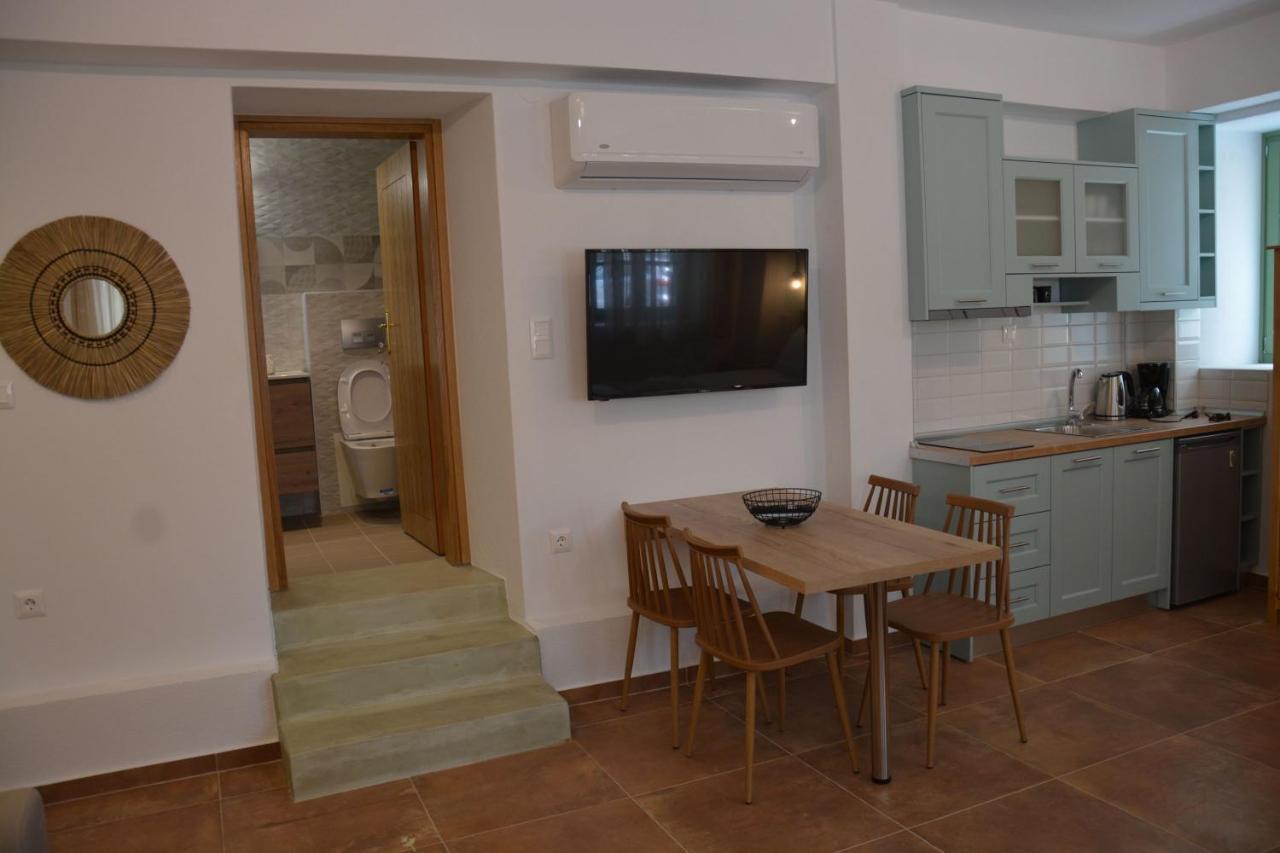Laskarina Apartments Thassos Exteriör bild