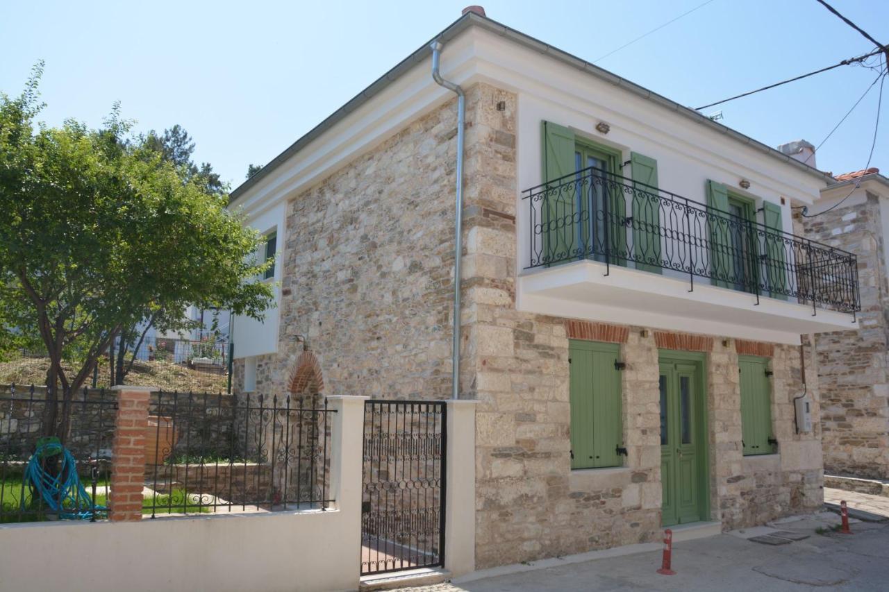 Laskarina Apartments Thassos Exteriör bild