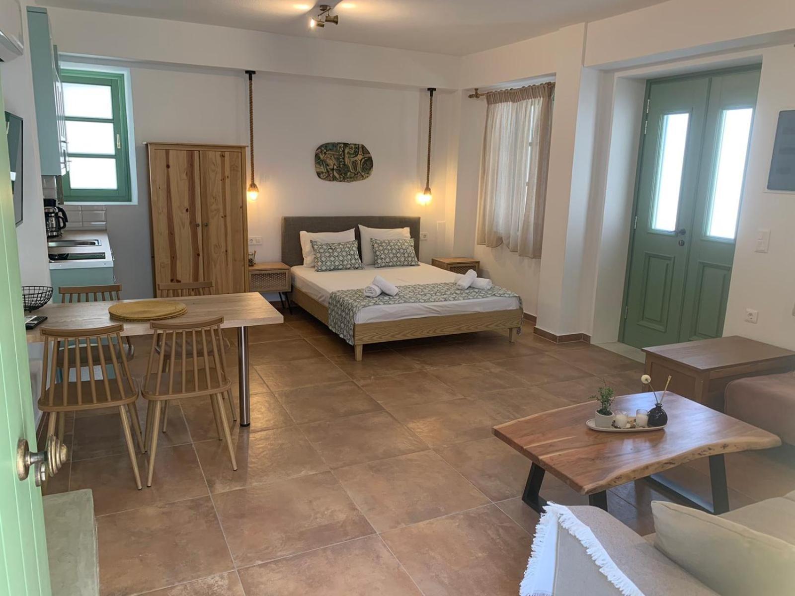 Laskarina Apartments Thassos Exteriör bild
