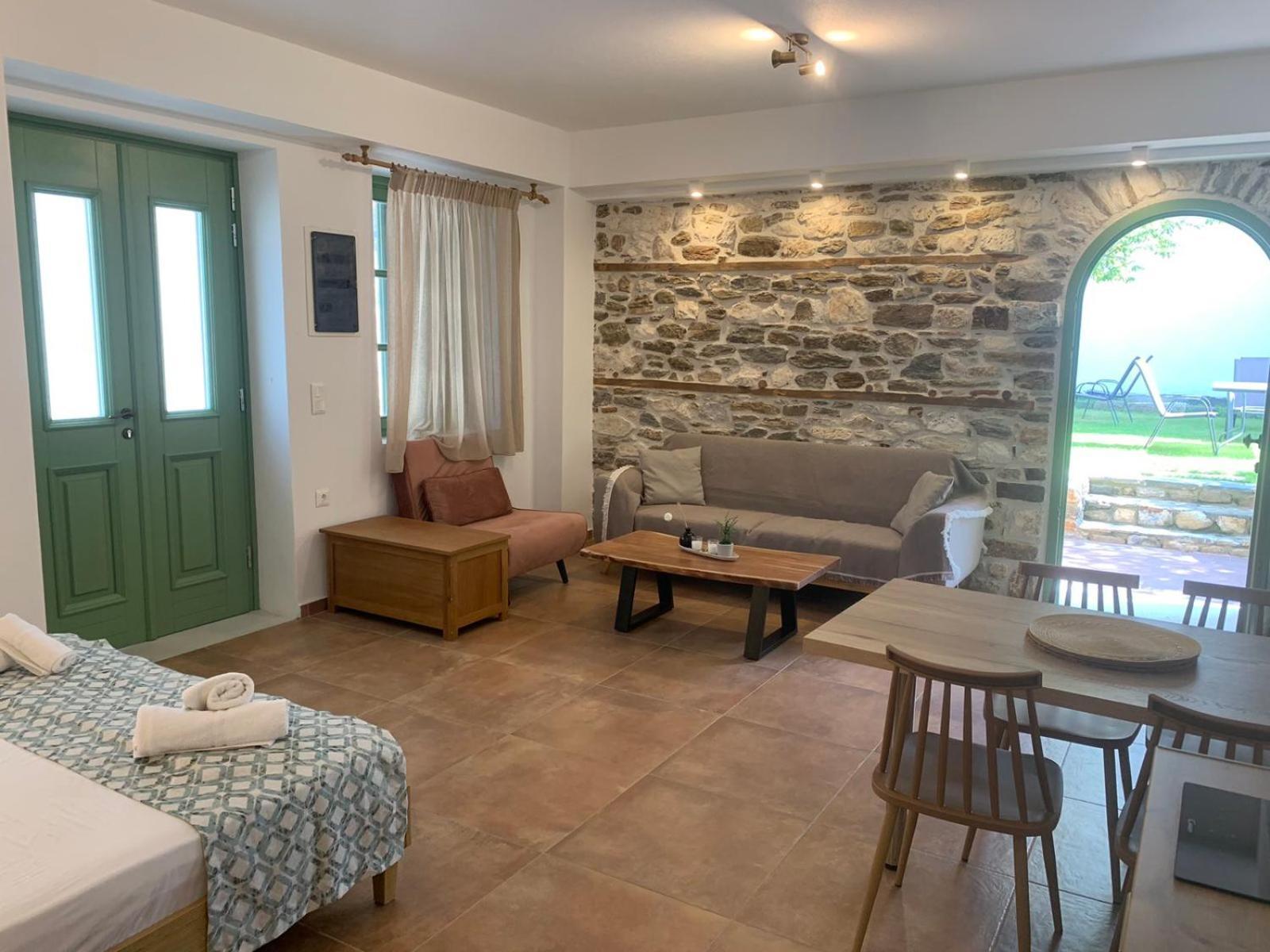 Laskarina Apartments Thassos Exteriör bild